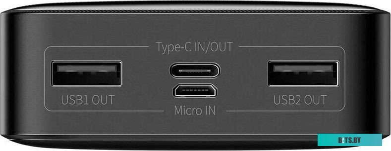 Внешний аккумулятор Baseus PPBD050101 Bipow Digital Display Power Bank 20000mAh 15W (модель PPBD20), Black