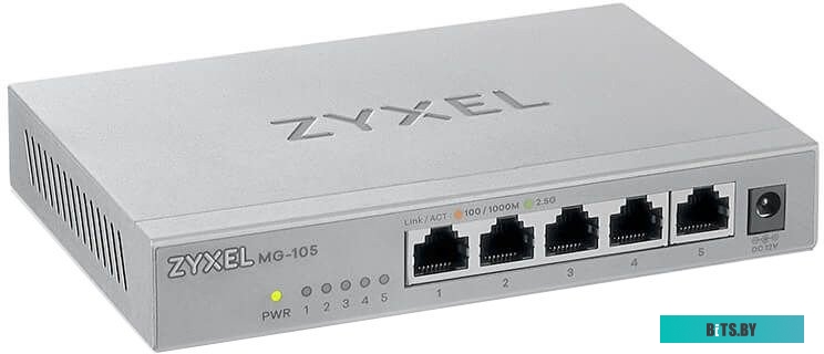 Коммутатор Zyxel MG-105-ZZ0101F