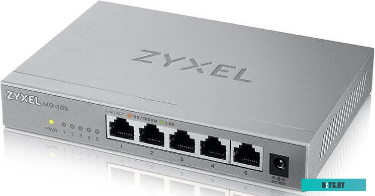 Коммутатор Zyxel MG-105-ZZ0101F