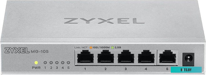 Коммутатор Zyxel MG-105-ZZ0101F