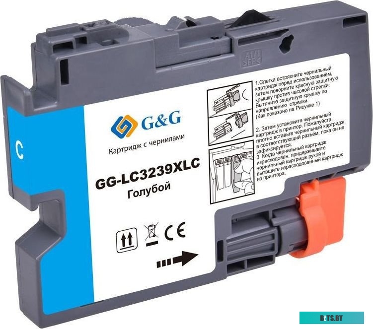 Картридж струйный G&G GG-LC3239XLC