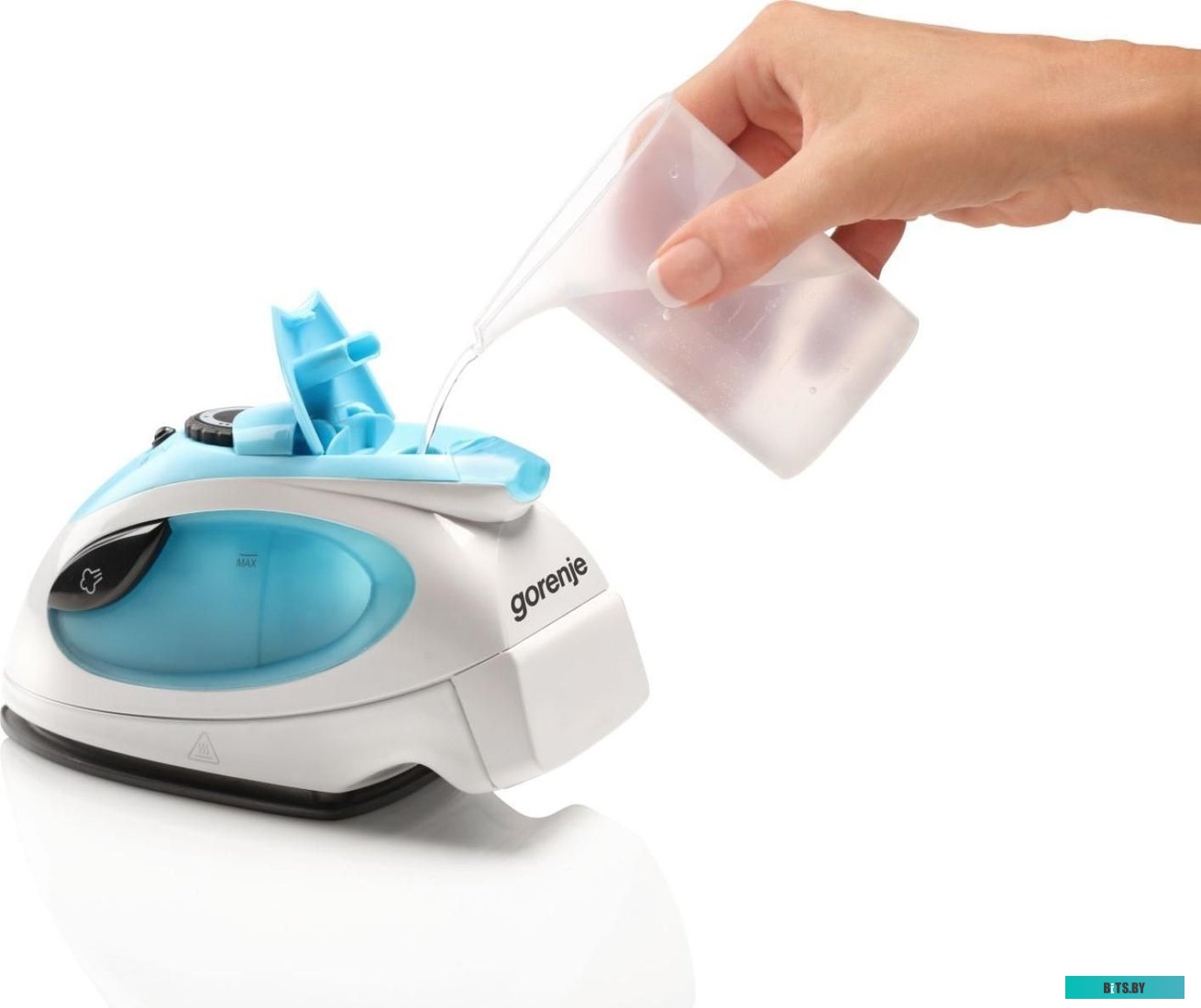 SIH1100TBT Утюг Gorenje SIH1100TBT 1100Вт голубой/белый