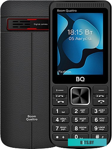 BQ-2455 Мобильный телефон BQ Boom Quattro BQ-2455 (золото)