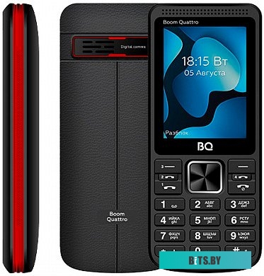 BQ-2455 Мобильный телефон BQ Boom Quattro BQ-2455 (золото)