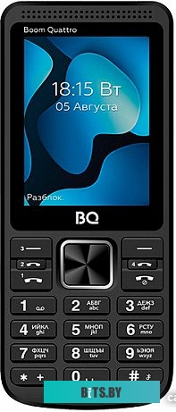 BQ-2455 Мобильный телефон BQ Boom Quattro BQ-2455 (золото)