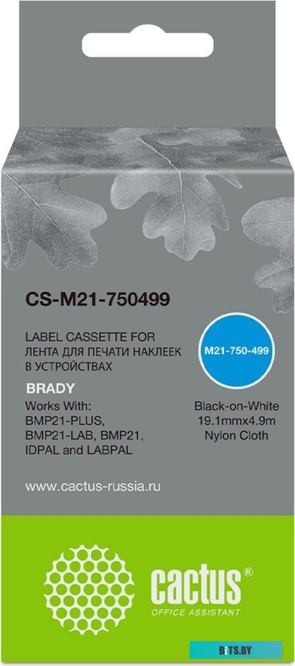 Картридж ленточный Cactus CS-M21-750499 1791194