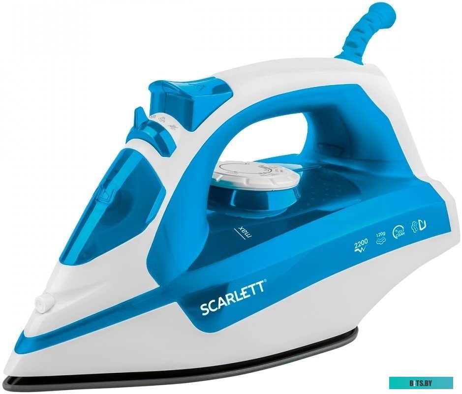SI30P17 Утюг Scarlett SC-SI30P17 2200Вт синий/белый