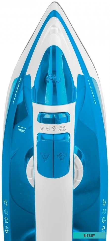SI30P17 Утюг Scarlett SC-SI30P17 2200Вт синий/белый