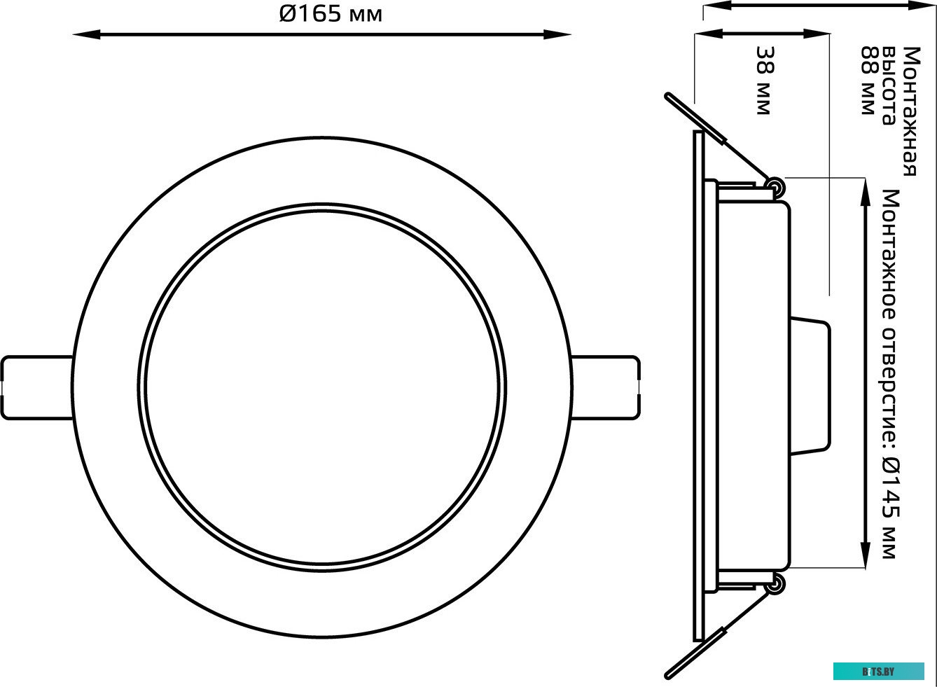 2020122 Умный светильник IoT GAUSS Smart Home потолочный [2020122]