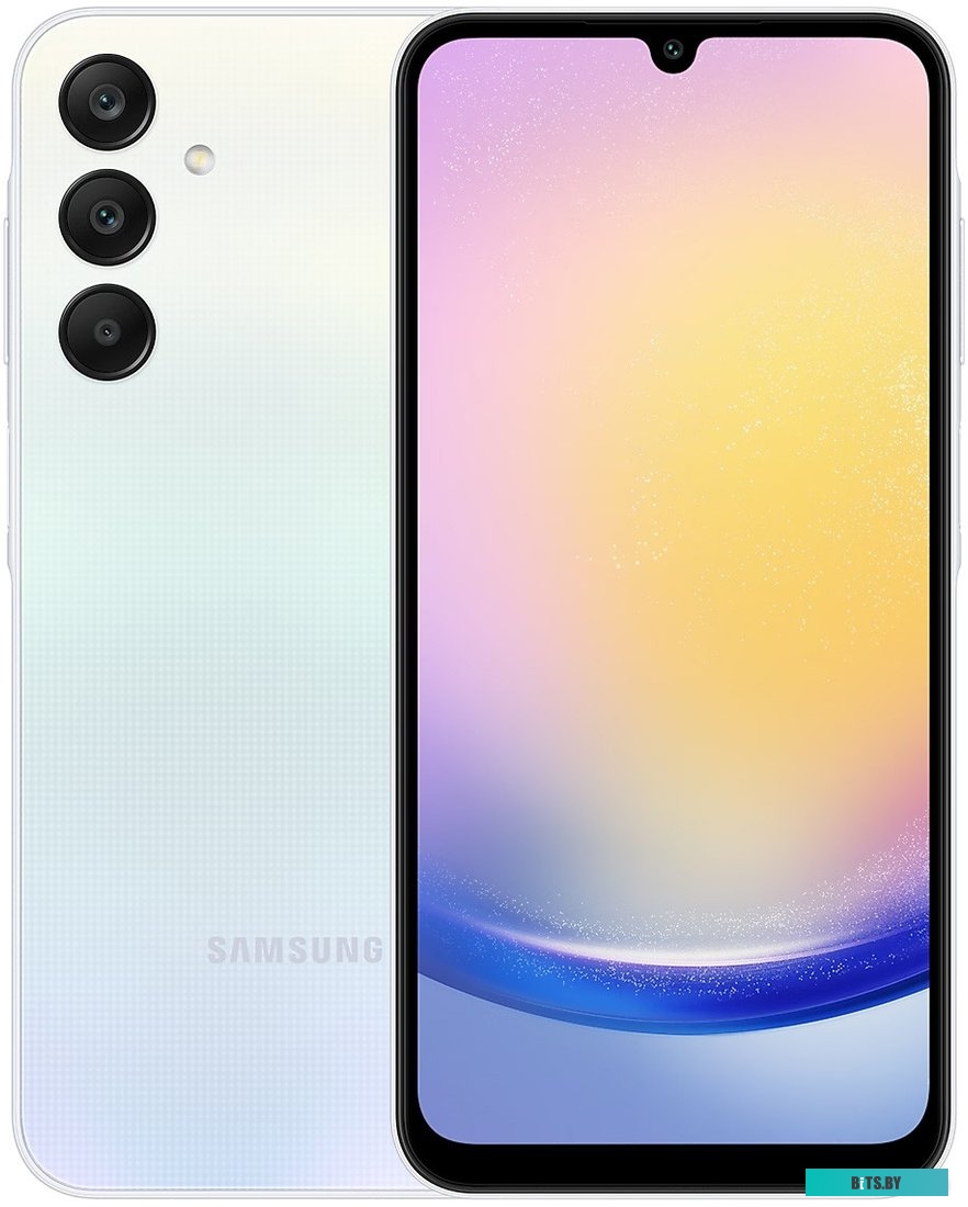 Смартфон Samsung Galaxy A25 8GB/256GB (голубой)
