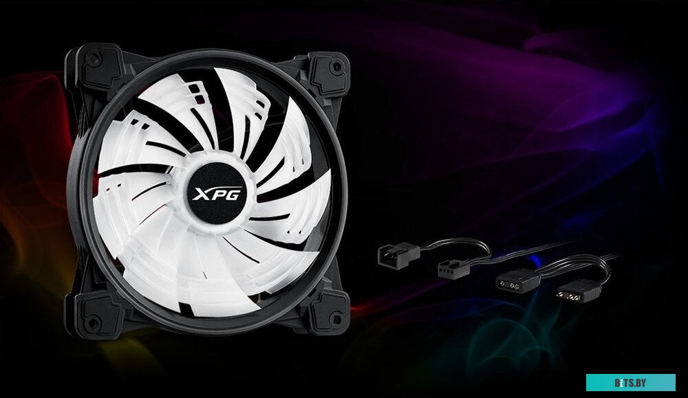 HURRICANE140ARGBPWM-BKCWW ADATA Hurricane 140 ARGB PWM (черный)