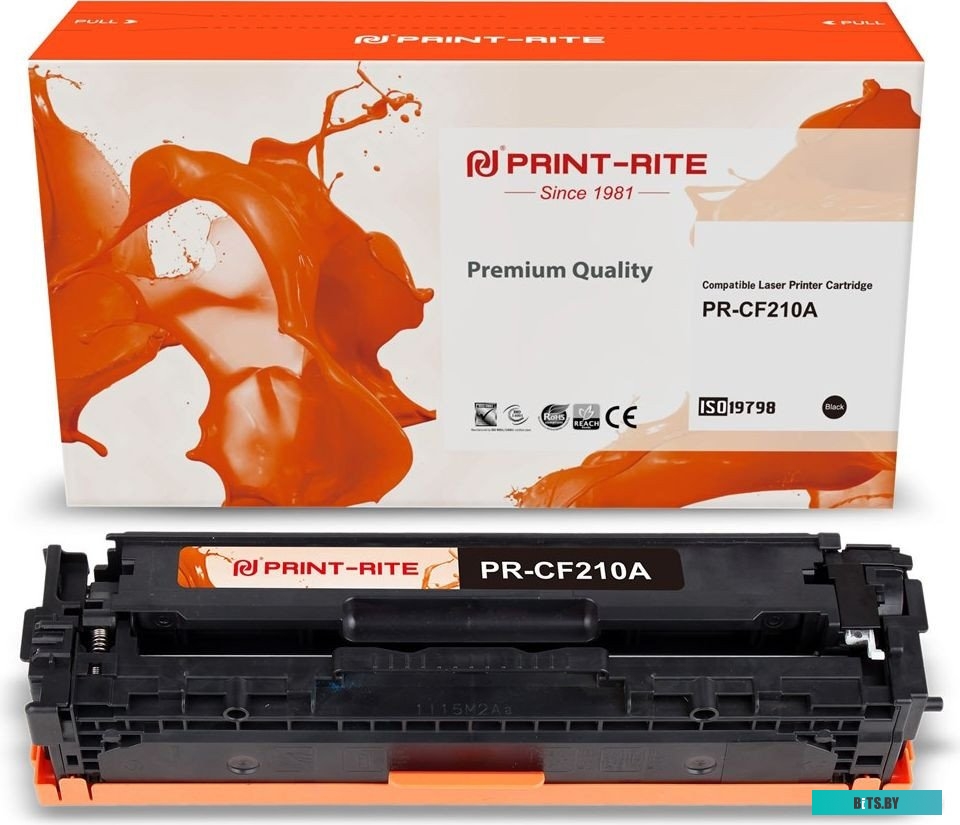 Картридж лазерный Print-Rite TFH992BPU1J PR-CF210A
