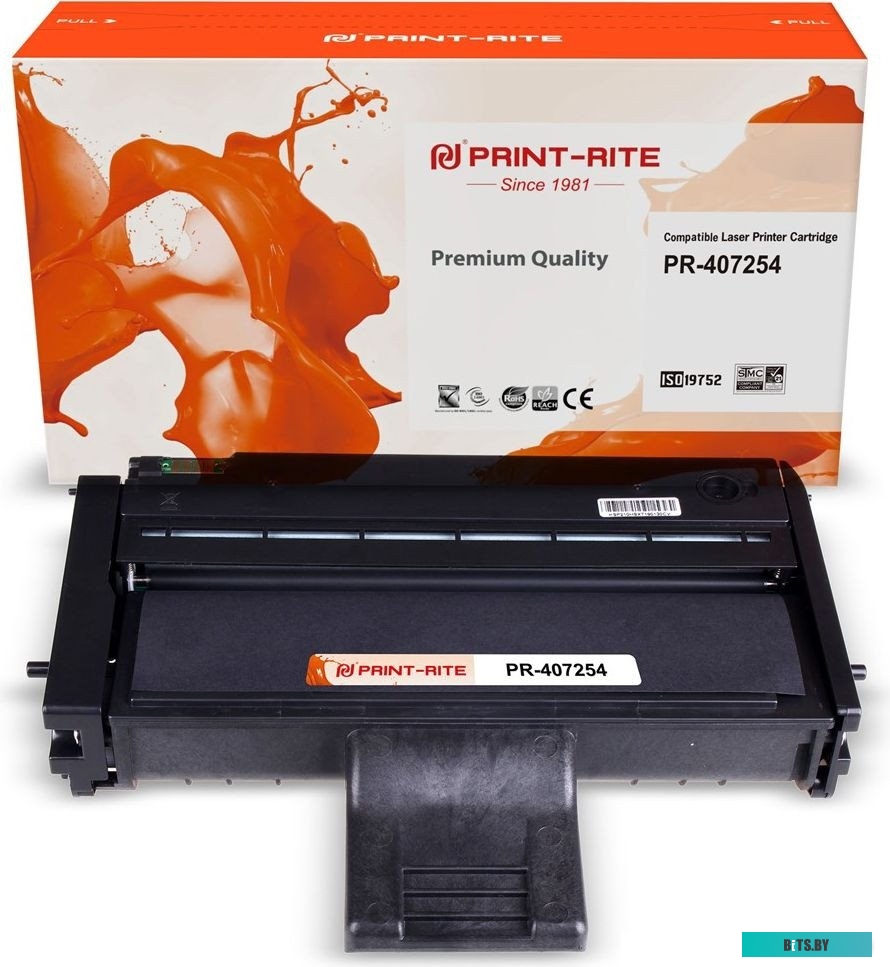 Картридж лазерный Print-Rite TFR450BPU1J PR-407254