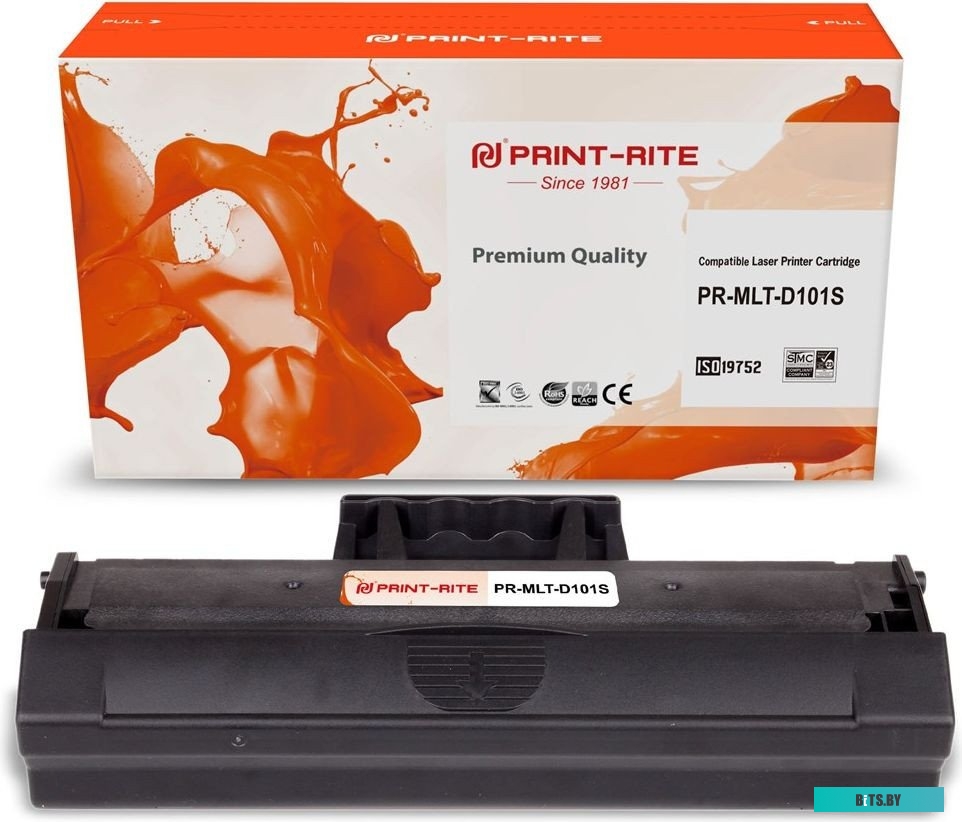 Картридж лазерный Print-Rite PR-MLT-D101S TFSF9NBPU1J