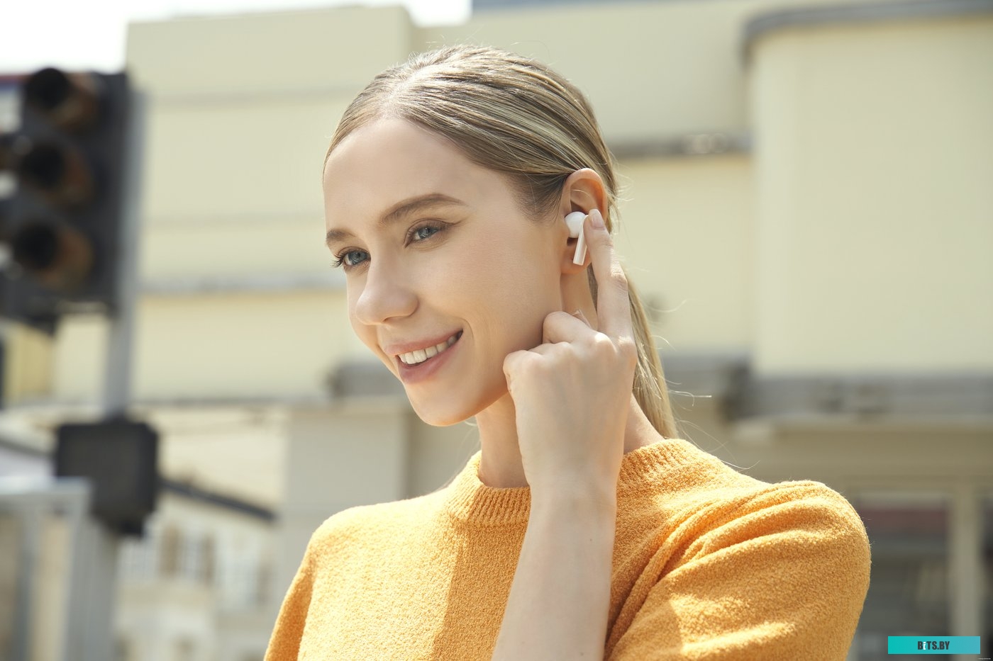 Гарнитура беспроводная Honor Choice Earbuds X5, 45 мАч, Bluetooth, Белый 5504AAGP