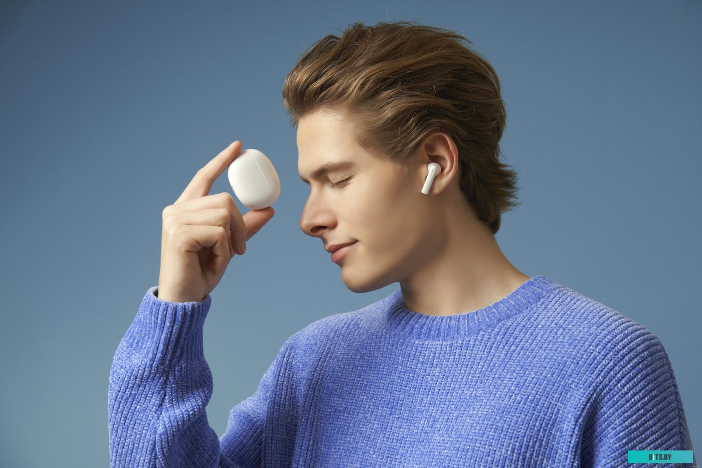 Гарнитура беспроводная Honor Choice Earbuds X5, 45 мАч, Bluetooth, Белый 5504AAGP