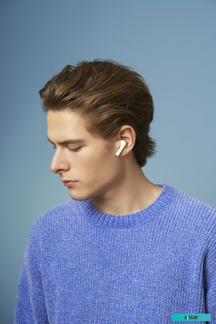 Гарнитура беспроводная Honor Choice Earbuds X5, 45 мАч, Bluetooth, Белый 5504AAGP