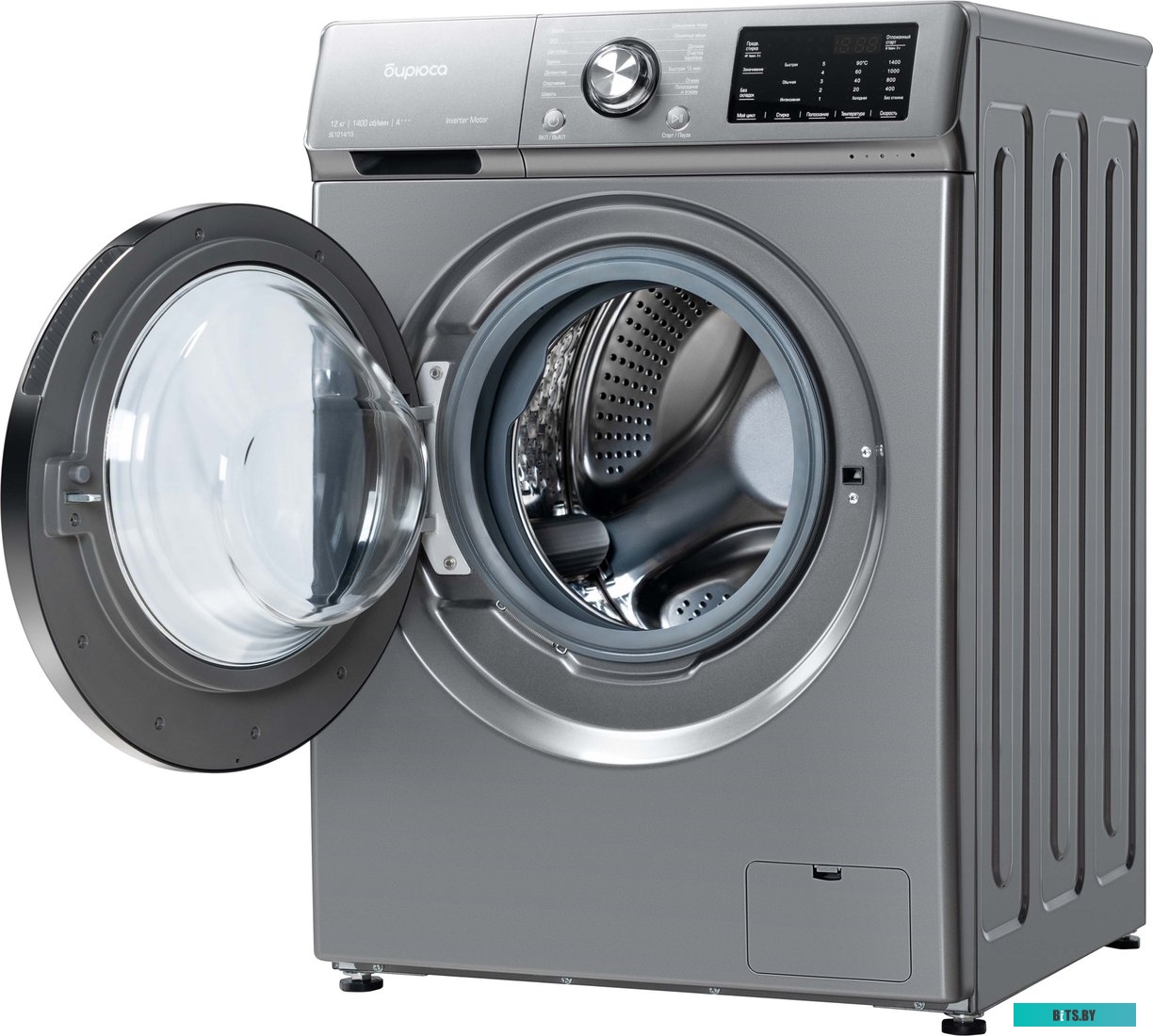 WM-SL1214/15 M Стиральная машина Бирюса WM-SL1214/15 M класс: A+++ загр.фронтальная макс.:12кг серебристый