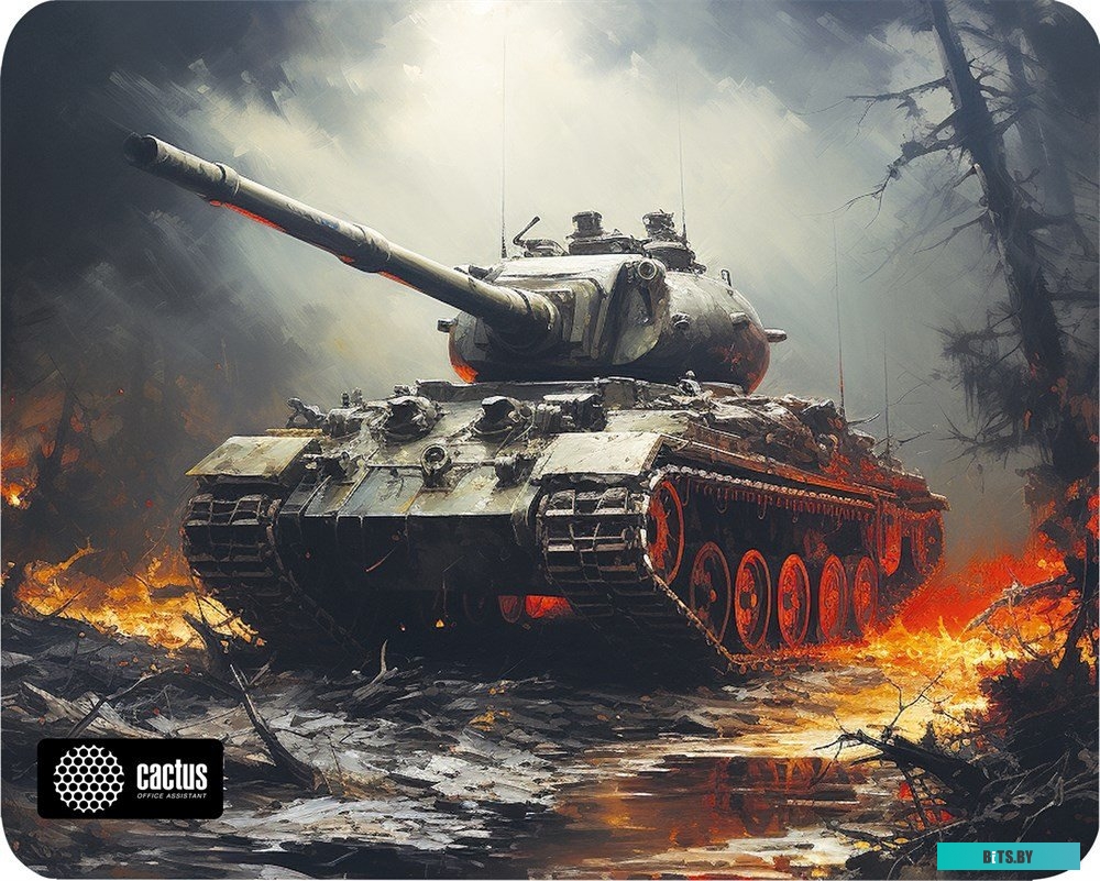 Коврик для мыши Cactus Tank CS-MP-D04S
