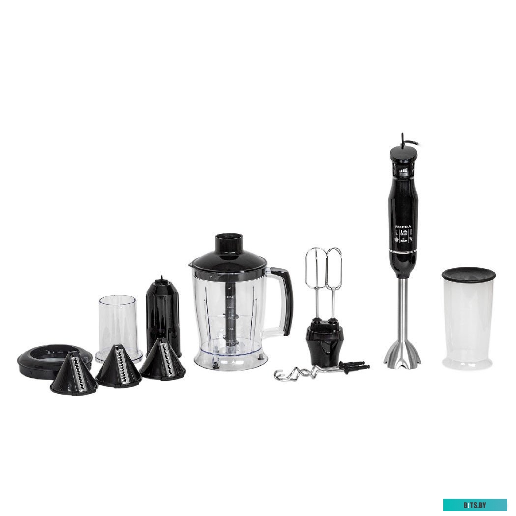 HBS-750 Блендер погружной Supra HBS-750 1000Вт черный