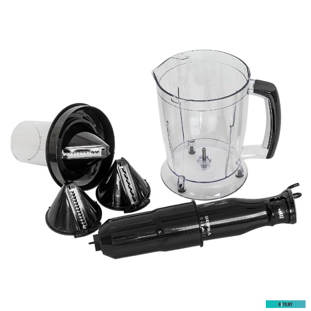 HBS-750 Блендер погружной Supra HBS-750 1000Вт черный