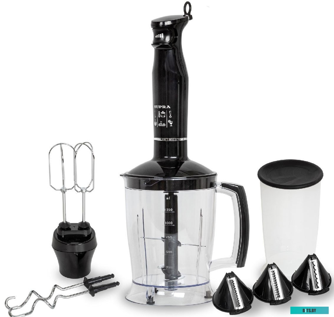 HBS-750 Блендер погружной Supra HBS-750 1000Вт черный