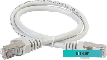 Патч-корд ITK PC02-C5EFL-5M FTP RJ-45 вил.-вилка RJ-45 кат.5E 5м зеленый LSZH