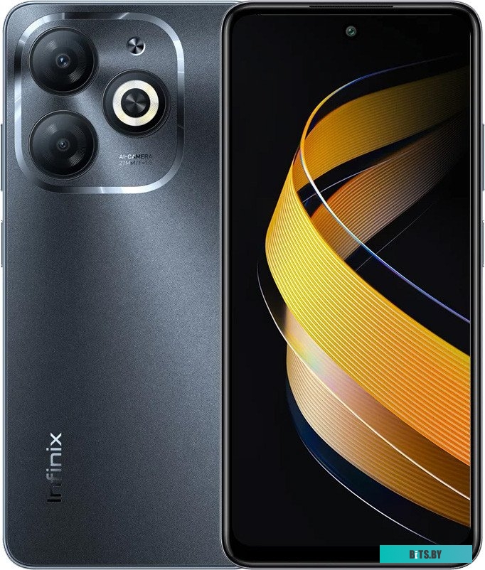 Смартфон Infinix Smart 8 X6525 4GB/128GB (черный лес)