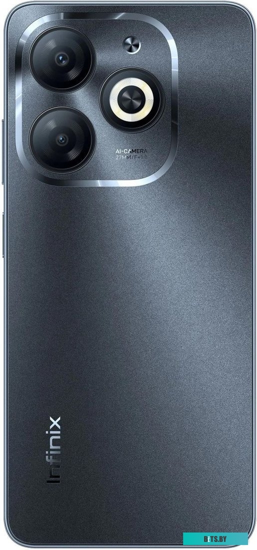 Смартфон Infinix Smart 8 X6525 4GB/128GB (черный лес)