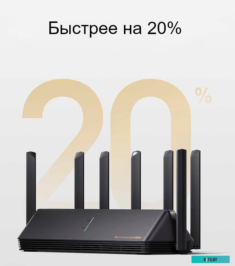 Xiaomi Mi Wi-Fi Router AIoT AX6000 (китайская версия)