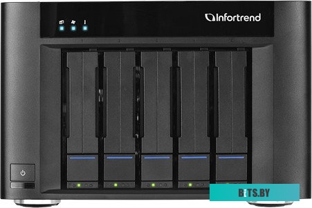 Сетевое хранилище NAS Infortrend GSEP2050000D-8U32 5-bay настольный Pentium