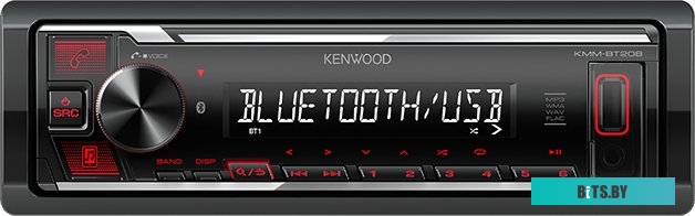 KMM-BT208 Автомагнитола Kenwood KMM-BT208 1DIN 4x50Вт