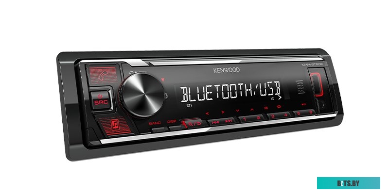 KMM-BT208 Автомагнитола Kenwood KMM-BT208 1DIN 4x50Вт