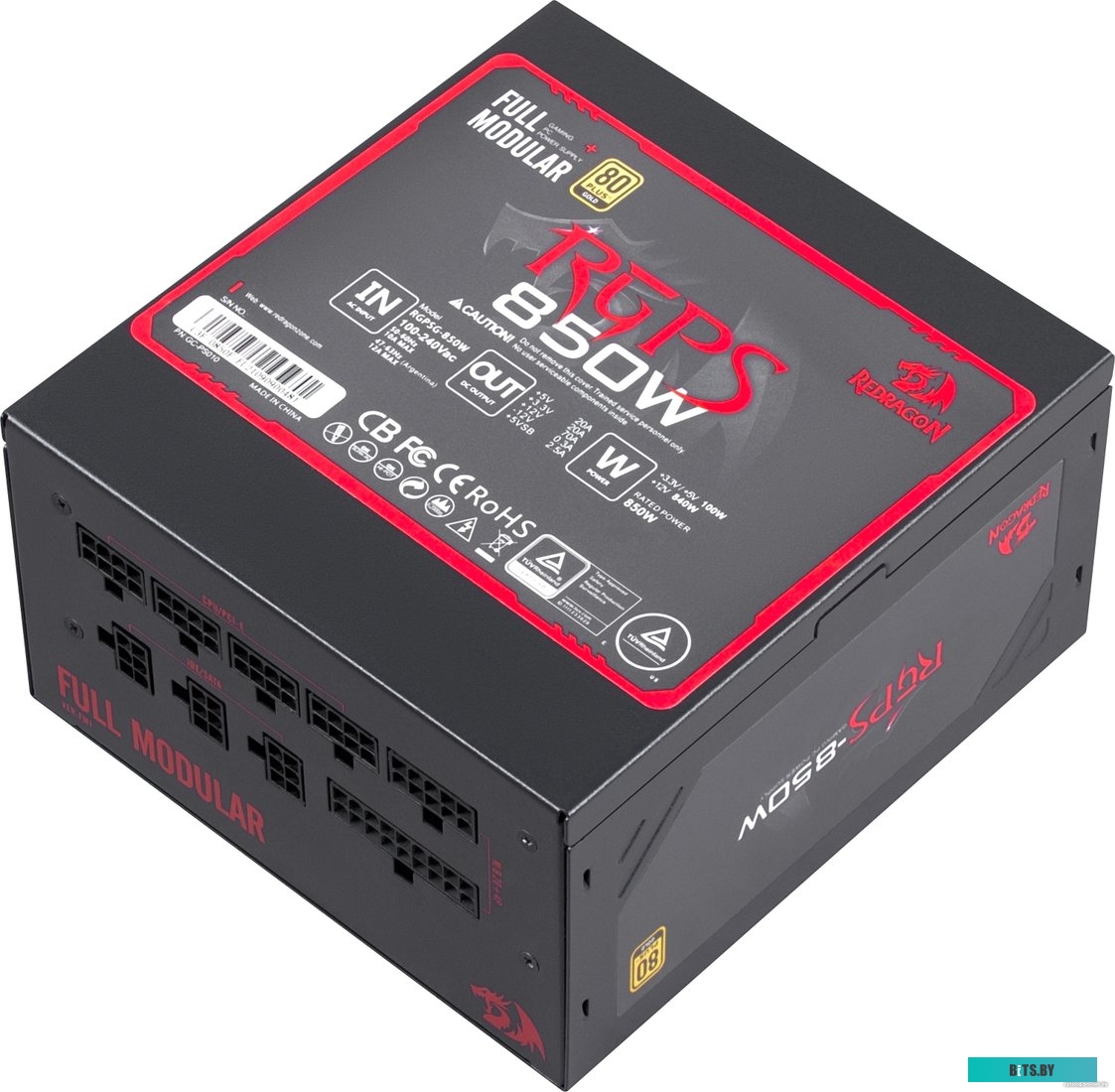 Блок питания компьютерный Redragon RGPS-850W RGPS-850W