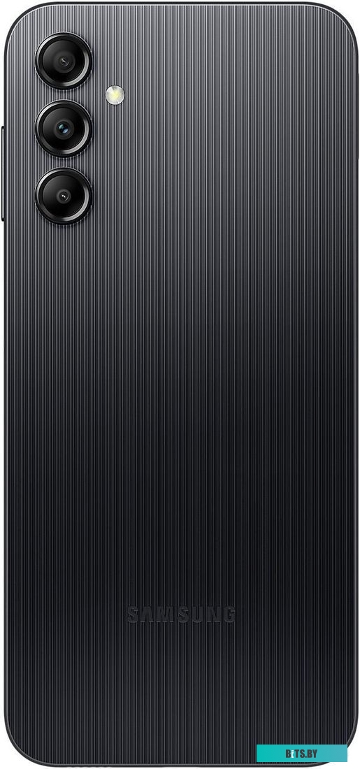 SM-A245FZKUCAU Смартфон Samsung SM-A245F Galaxy A24 128Gb 4Gb черный моноблок 3G 4G 6.4" 1080x2340 Android 13 50Mpix 802.11 a/b/g/n/ac NFC GPS GSM900/
