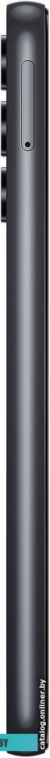 SM-A245FZKUCAU Смартфон Samsung SM-A245F Galaxy A24 128Gb 4Gb черный моноблок 3G 4G 6.4" 1080x2340 Android 13 50Mpix 802.11 a/b/g/n/ac NFC GPS GSM900/