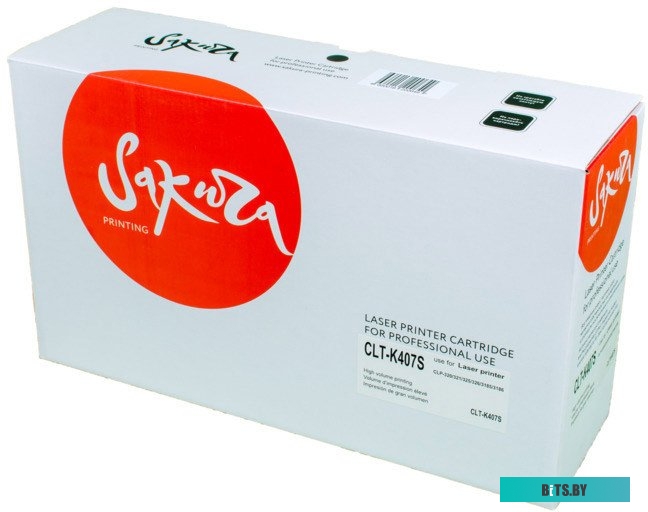 Картридж SAKURA CLTK407S SACLTK407S
