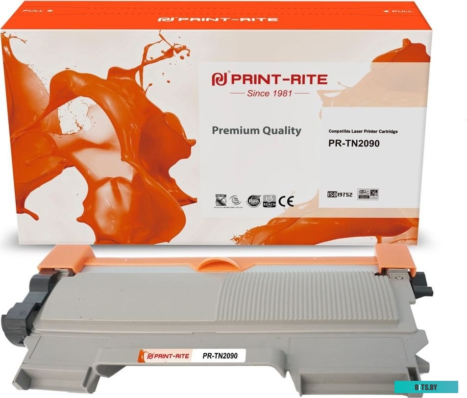 Картридж лазерный Print-Rite TFBA87BPU1J PR-TN2090