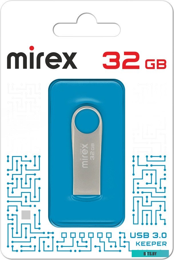 Флеш-накопитель Mirex Keeper 3.0 32GB 13600-IT3KEP32