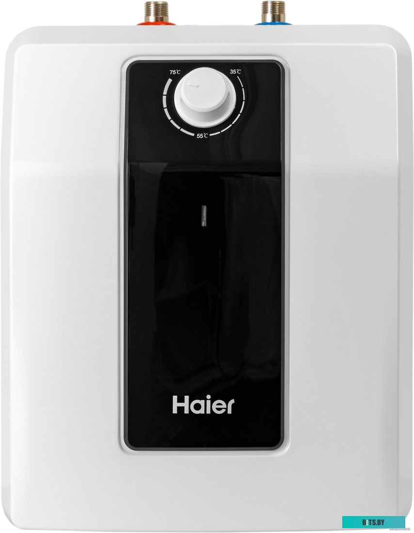 GA0SC0E1CRU Водонагреватель Haier ES10V-Q2(R) 2кВт 10л электрический настенный/серый