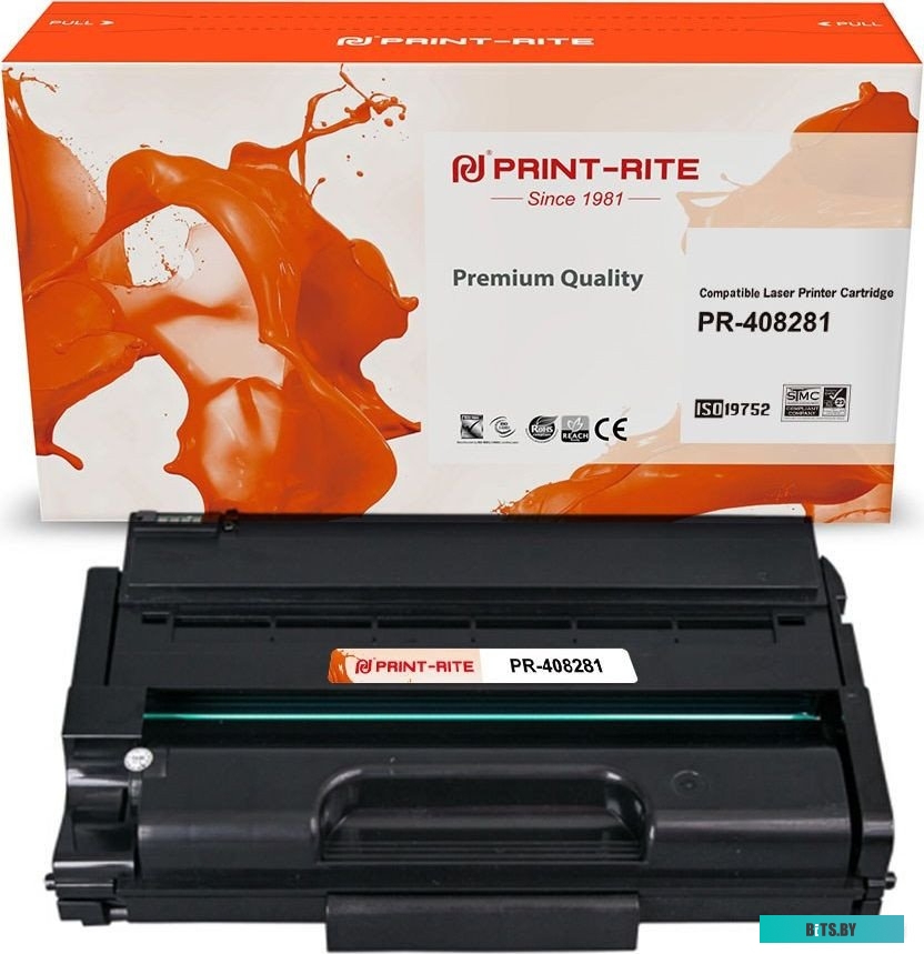 Картридж лазерный Print-Rite TFR806BPU1J PR-408281