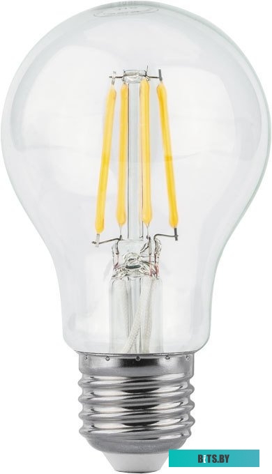 102802210 Лампа филам. Gauss Filament A60 10Вт цок.:E27 груша 220B 4100K св.свеч.бел.нейт. (упак.:1шт) (102802210)