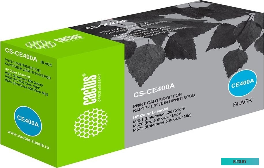 Картридж лазерный Cactus CS-CE400A CE400A