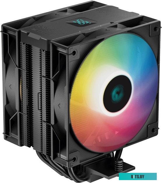 Кулер DeepCool AG400 DIGITAL PLUS AG400 Digital ARGB BK