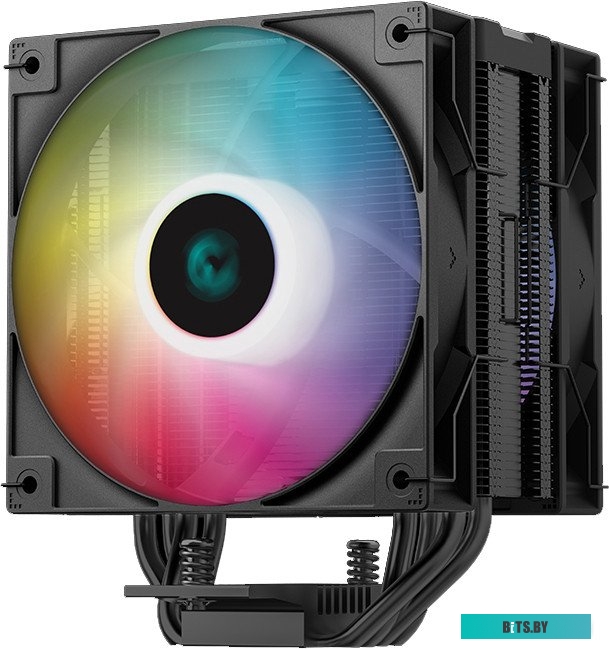 Кулер DeepCool AG400 DIGITAL PLUS AG400 Digital ARGB BK
