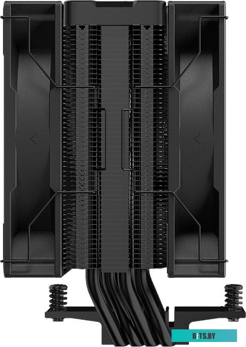 Кулер DeepCool AG400 DIGITAL PLUS AG400 Digital ARGB BK