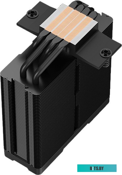 Кулер DeepCool AG400 DIGITAL PLUS AG400 Digital ARGB BK