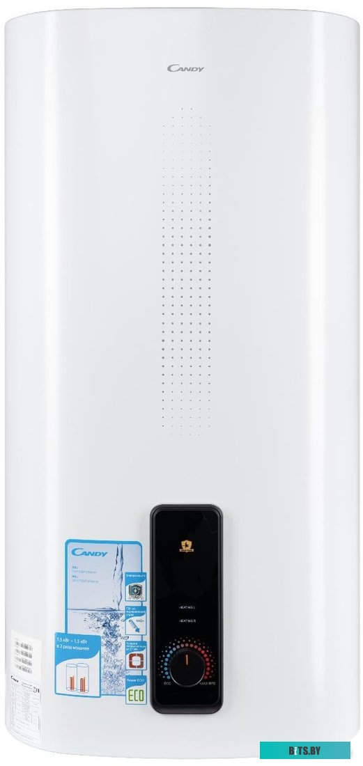 GA0T1FE00RU Водонагреватель Candy CF80V-P3(R) 3кВт 80л электрический настенный/белый