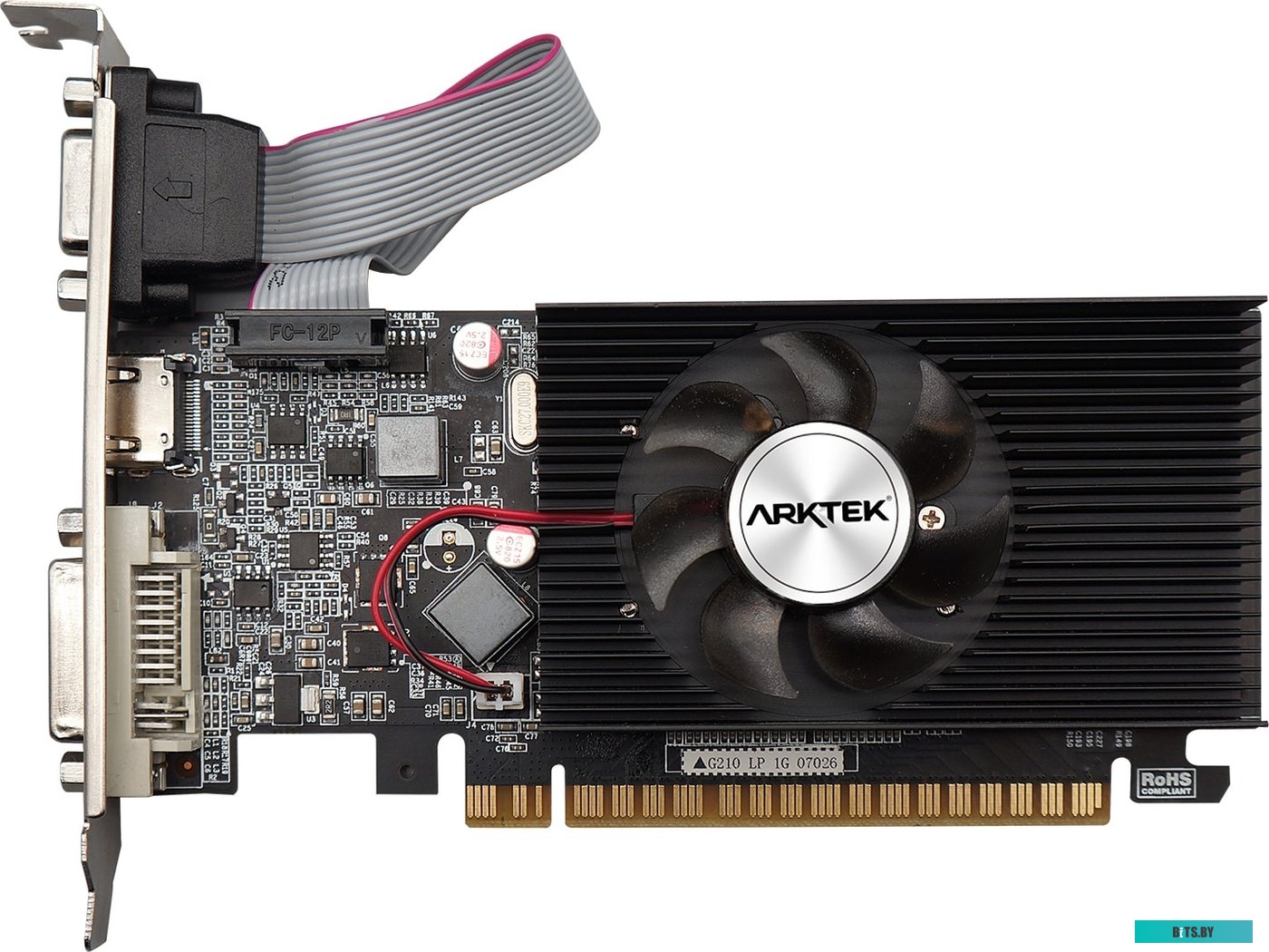 Arktek GeForce GT210 1GB DDR3 AKN210D3S1GL1