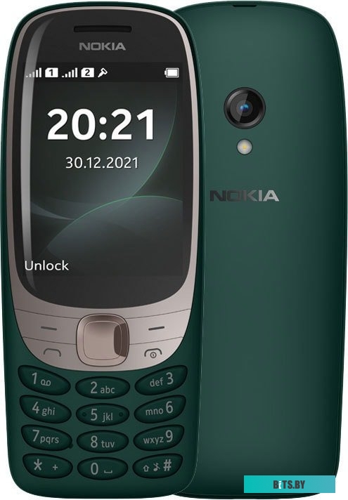 Мобильный телефон Nokia 6310 DS Green (16POSE01A08)